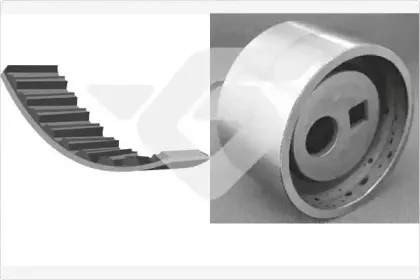 Комплект ремня ГРМ HUTCHINSON купить